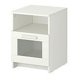 IKEA(イケア) BRIMNES 90234943 ベッドサイドテーブル, ホワイト