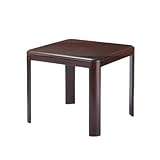 人感センサー・高さ調節機能付き ダイニングこたつ アコード 80x80cm こたつのみ［■］