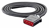エスコ AC440V/40A/5m延長コード(フォークリフト充電用) EA815-6
