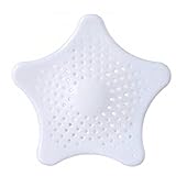 Flameer 2個入り　浴室　洗面台用　シンクフィルター　排水口カバー　お風呂　毛（ヘア）キャッチャー　ストッパ　シンク　　ストレーナー　フィルター　シャワー　トラップ