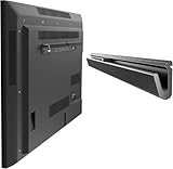 Antimbee テレビ 壁掛け 賃貸金具 32-55インチ対応 乾式壁 壁掛けテレビ 金具 薄型 32 35 40 50 55型用壁掛け tv 金具 VESA最大400x400mm 耐荷重45kg ウォールマウント（ブラック）