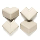 Safety 1st Corner Edge Cushions Taupe, 4 Piece by Safety 1st