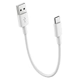 USB-C ケーブル 0.3m 1本セット USB-A to USB-C 3A充電 USB2.0 映像出力非対応