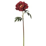 asca 造花 ピオニー レッド A-39532-002