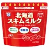 雪印メグミルク　北海道スキムミルクガゼット180G ×　2袋