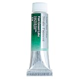 クサカベ(Kusakabe) 透明水彩絵具 シングルピグメント ファストグリーンレーキ S-17 10ml(4号) 314017