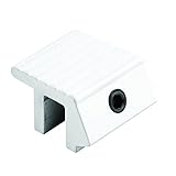 Prime-Line Products S 4371 Aluminum Tamper-Resistant Lock with Hex Screw, 1", White [並行輸入品]