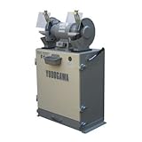 淀川電機 集塵装置付両頭グラインダー （FG150S）