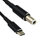 BabbleCom DELL PD変換ケーブル 1.8m 外径7.4mm 内径5.0mm PDトリガー デル ノートパソコン USB-C 変換 アダプタ コネクタ USB Type-C ACアダプター 電源アダプタ 急速充電