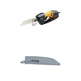 リョービ(RYOBI) 電気ノコギリ ASK-1000 619700A 木工・合成樹脂用 剪定刃セット