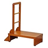 エイ・アイ・エス (AIS) 玄関台 ブラウン 幅60 手すり付き踏み台 YLSB-03 BR