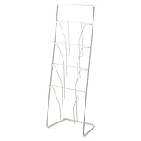 マガジンスタンド マガジンラック 雑誌たて 新聞ラック ブックスタンド ラック 収納 ディスプレイ ホワイト