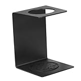 Generic ポアオーバーラックコーヒーステーションコーヒーメーカーホルダー多目的ドリップコーヒースタンド, 17.5cm×13.5cm×9.5cm, ブラック