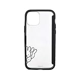 グルマンディーズ ミッフィー SHOWCASE+iPhone12/12 Pro(6.1インチ)対応ケース ひょっこり MF-114BK