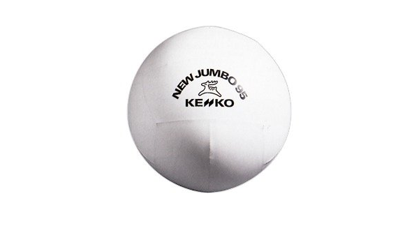 １着でも送料無料 白 ケンコーニュージャンボボール95 ナガセケンコー 1個 95cm 白 Nj95 W ドッジボール Revuemusicaleoicrm Org