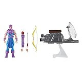 ハズブロ(HASBRO) MARVEL マーベルレジェンド・シリーズ スカイサイクル付きホークアイ アベンジャーズ 60周年記念 6インチ(15 cm)サイズ アクションフィギュア&ビークル F7063 正規品