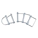 INCREWAY 5/16" x 2-1/4" ワイヤロックピン, 2種類 10個