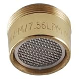 Ldr 500 2110オス/メス蛇口エアレーターfor標準蛇口Spouts、15 / 16インチby 27、クロム