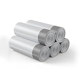 ゴミ袋 10L 50枚入 紐付き 半透明 45×50cm 厚さ0.015mm 小型ゴミ箱用 ビニール袋 強度 ペット用 猫砂 犬 トイレ処理 家庭用 ポリ袋