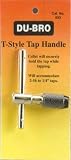 Du-Bro 633 T-Style Tap Handle by Du-Bro Products [Toy] [並行輸入品]