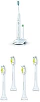 フィリップス 電動歯ブラシ ソニッケアー フレックスケアー プラチナ HX9112/27+替ブラシ スタンダードタイプ4本/HX6064/01