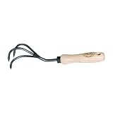 DeWit 3-Tine Cultivator with Short Handle [並行輸入品]