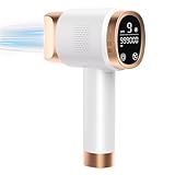 YUNDOO脱毛器 レディース メンズ VIO対応 光脱毛 99万発 19.3J高出力 3in1多機能 9段階サロン級IPL