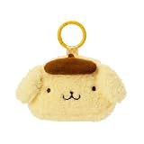 サンリオ(SANRIO) フェイス形カラビナ付きミニポーチ ポムポムプリン 対象年齢3才以上 015695