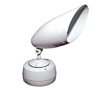 RAB HBHN70VA Hb Hid Flood 70W, Metal Halide 120V Npf with Visor, Bronze Color [並行輸入品]