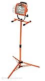 Designers Edge L-10 500-Watt Adjustable Work Light with Telescoping Tripod Stand, Halogen [並行輸入品]