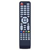 CLVIZCXOM QRT-RC06 for YAMAZEN 山善テレビリモコン キュリオム 2K対応 QRT-43W2K QRT-40W2K QRT-32W2K QRT-24W2K対応