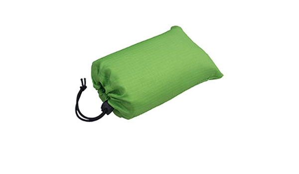 Amazon Co Jp Timagebreze 防水ビーチマットキャンプ用ピクニックマットレスサンドレスビーチブランケットサンドプルーフラグハイキング用ポータブルポケットマット グリーン スポーツ アウトドア