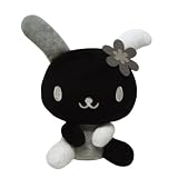 モノクロシリーズぬいぐるみウサハナ