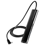 サンワダイレクト Type-C ドッキングステーション HDMI 4K PD 100W LAN Type-A×2 5in1 ケーブル長1m L字コネクタ Windows/mac 400-HUBC8BK