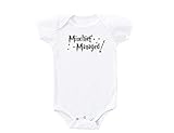 Mischief Managedハリー・ポッターウィザードCute Funny Baby OnesieギフトノベルティTシャツコスチューム赤ちゃんボディスーツ