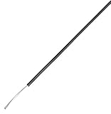 協和ハーモネット UL耐熱ビニル絶縁電線 黒 10m UL1007 AWG26 10m<BK>