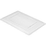 Rubbermaid Lid forトートバッグボックス – Fits Totes 4463632,4463732,4463832,4463932 – クリアポリエチレン – Lot of 6