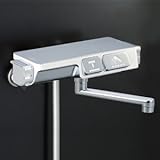 KVK ケーブイケー ラクダスサーモスタット式シャワー（170mmパイプ付）【KF3070R1】