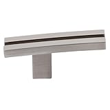 Top Knobs TK82BSN Inset Rail Knob Nickel by Top Knobs