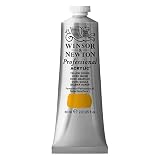 (Yellow Ochre) - Winsor & Newton Professional Acrylic Colour Paint, 60ml Tube, Yellow Ochre