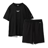 [TENTIAL] 旧モデル BAKUNE Dry [ バクネ ドライ ] 上下セット(Tシャツ半袖・ショートパンツ) 一般医療機器 リカバリーウェア ユニセックス 男女兼用 ブラック M