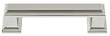 Atlas Homewares 291-PN 4-Inch Sutton Pull, Polished Nickel [並行輸入品]