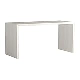 arne ダイニングテーブル テーブル 幅150cm 奥行60cm 高さ72cm デスク 日本製 セミオーダー パソコンデスク 机 おしゃれ 木製 Zero-X 15060D ホワイトウッド 白