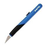 Wholesale CASE of 20 – Elmer 's x-acto完全にRetractableユーティリティknife-knife、格納式、anti-rollハンドル、ブルー