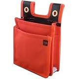 鳶壱 帆布製工具腰袋 改 レッド ※取寄品 115-RED
