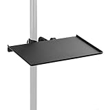 Btuty マイクスタンド クランプオントレイ 金属素材 取り付けクランプ付き