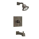 American Standard T555.527.224 Town Square Shower Trim Kit with 3-Function Flowise Showerhead, Oil R
