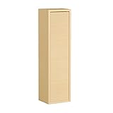 arne ウォールシェルフ 幅24 奥行21 高さ90 耐荷重10kg おしゃれ 北欧 石膏ボード 玄関 壁掛け 棚 戸棚 キッチン 飾り棚 ウォールラック WallBox-DX H nine ナチュラル