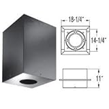 DuraVent 8dp-cs11 8 " Inner直径 – DuraplusクラスA煙突パイプ – Triple Wal、 8 8DP-CS11 1