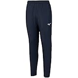 [ミズノ] サッカーウェア 裏地付きピステパンツ ロングパンツ PROFESSIONAL LINE ジュニア P2MF1525 キッズ ディープネイビー 140
